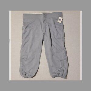 Russell Womens Low-Rise Cooling w/Pockets Knicker Fastpitch Softball Pants SZ M